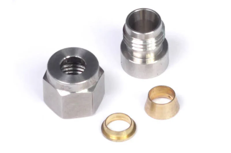 1/4" Stainless Steel Weld-on Kit - Image 2