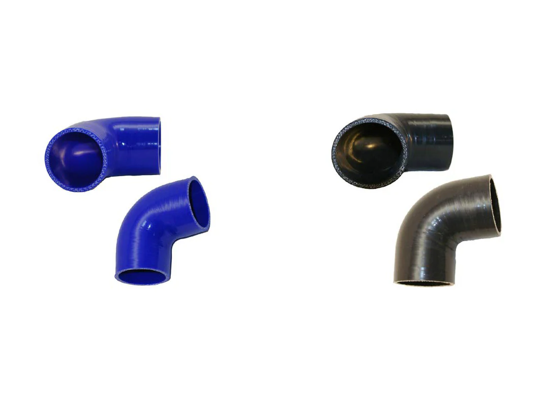 1.625" 90° Silicone Elbow
