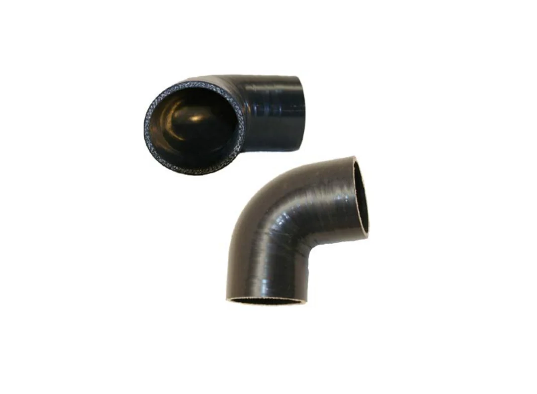 1.75" 90° Silicone Elbow - Image 3