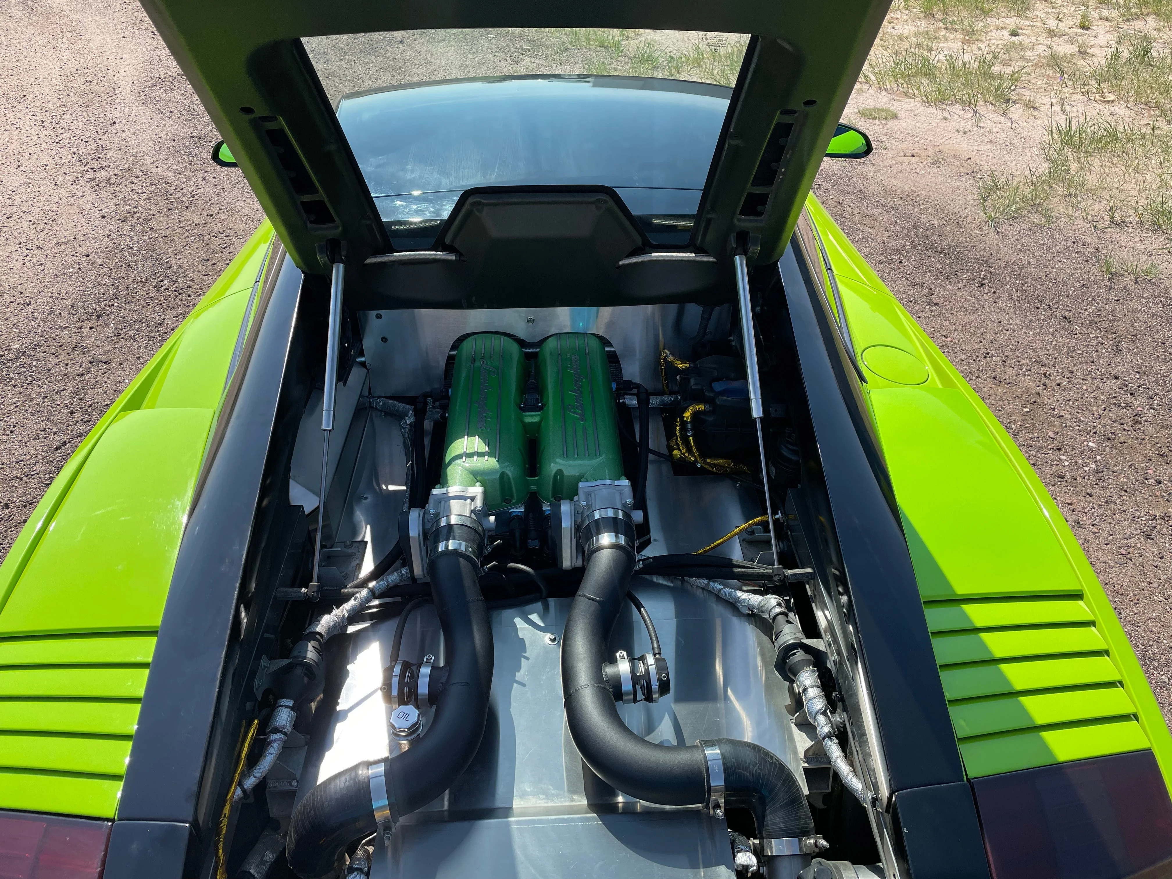 14-22 Lamborghini Huracan Twin Turbo Kit **INSTALLED AND TUNED** - Image 2