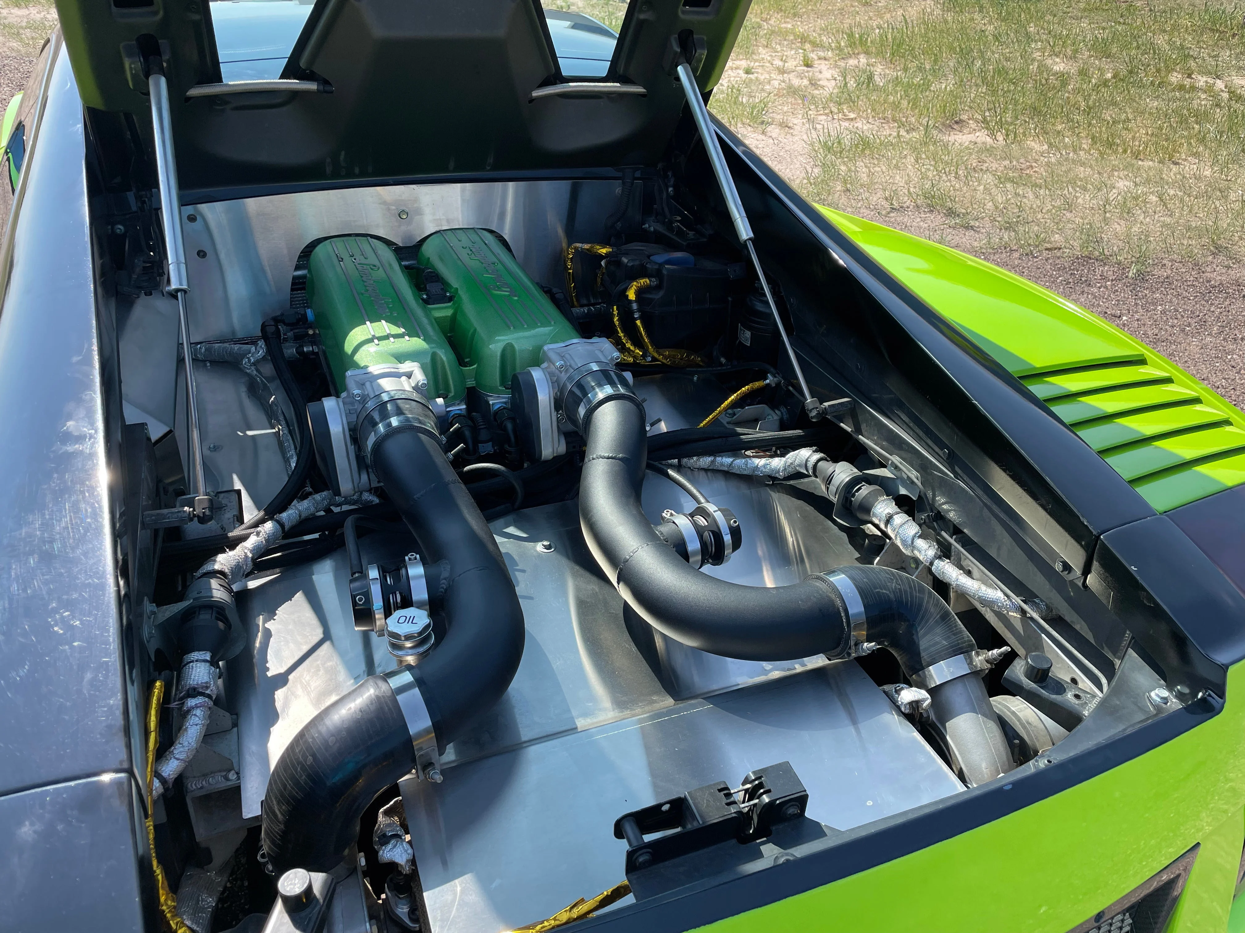 14-22 Lamborghini Huracan Twin Turbo Kit **INSTALLED AND TUNED** - Image 4