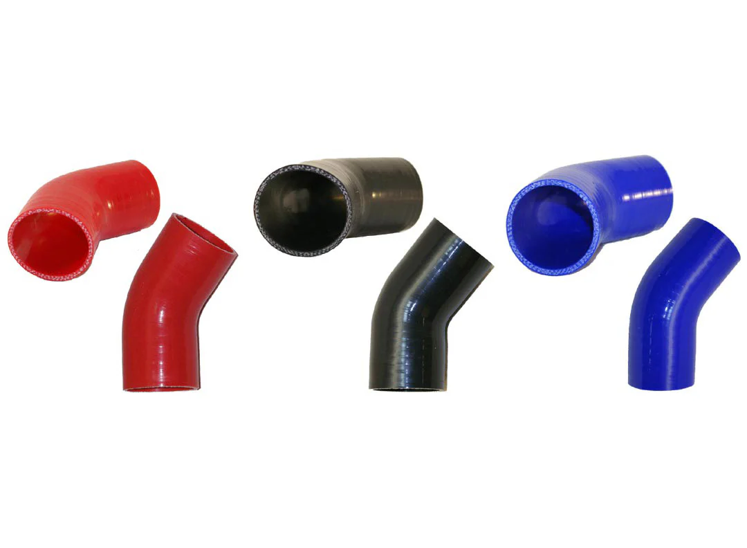 2.25" 45° Silicone Elbow