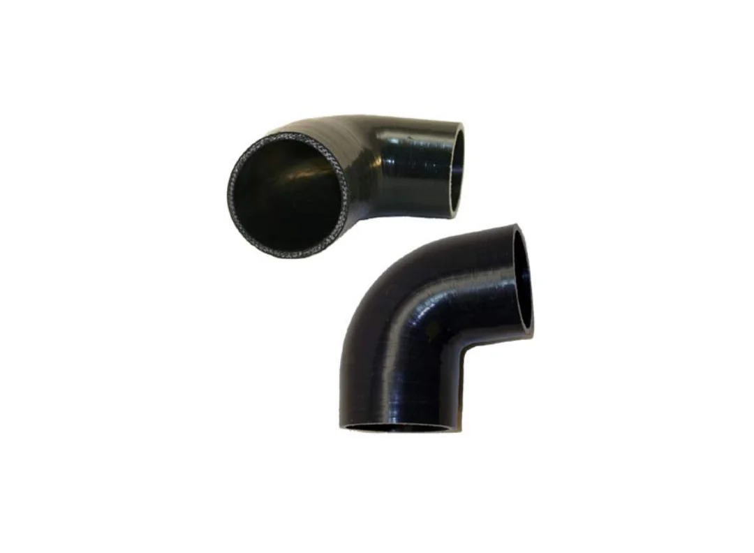 2.5" to 2.0" 90° Silicone Reducer - Image 3