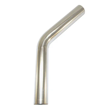 2' Mandrel Bent Aluminum 45° Bend, 3.0" - Image 2