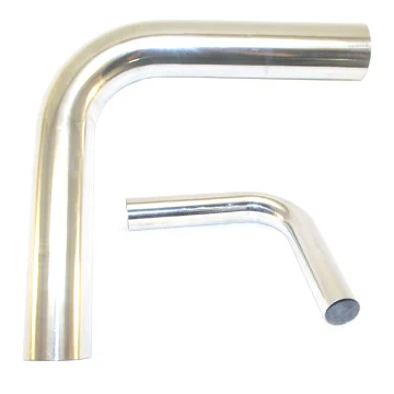 2' Mandrel Bent Aluminum 90° Bend, 3.0" - Image 2