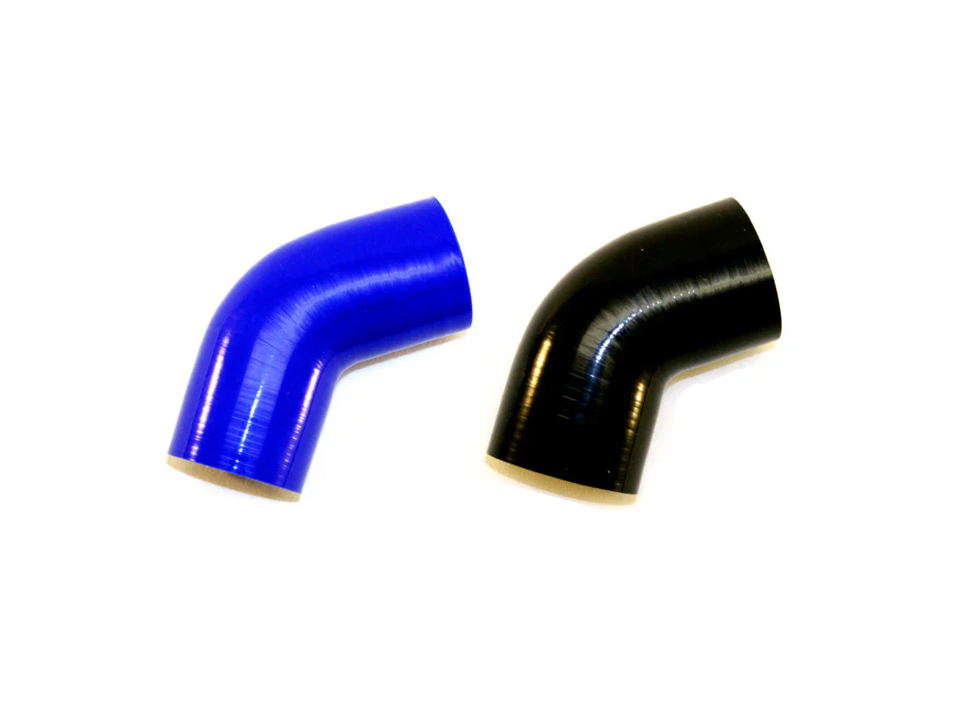 3.0" 60° Silicone Elbow