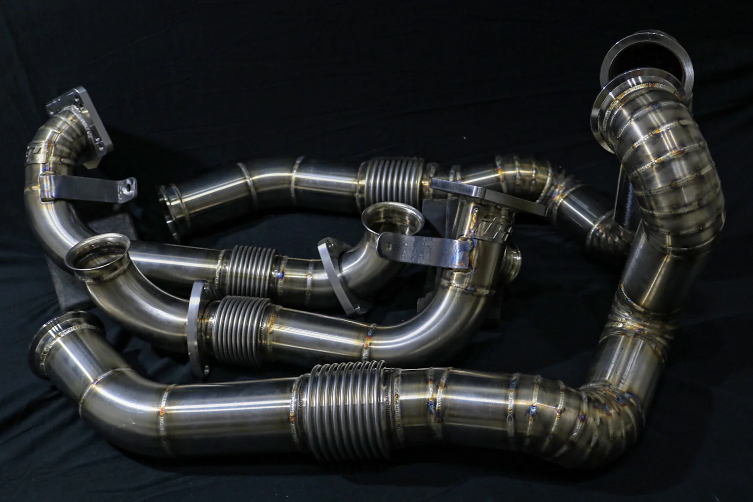 3" - 15 Degree Pie Cut (6) Pack Sanitary Tubing - Image 3