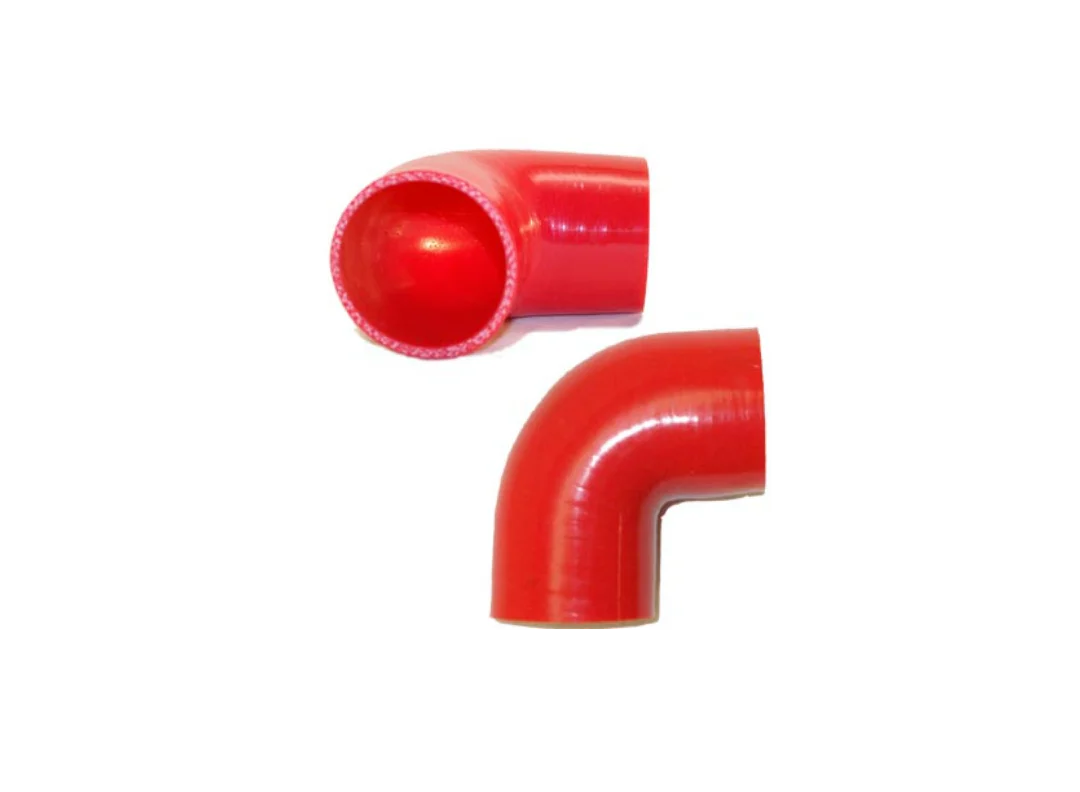 3.5" 90° Silicone Elbow - Image 5