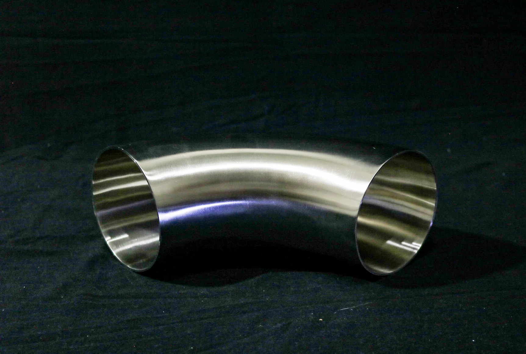 3" 90 Degree Sanitary Tubing - Image 2
