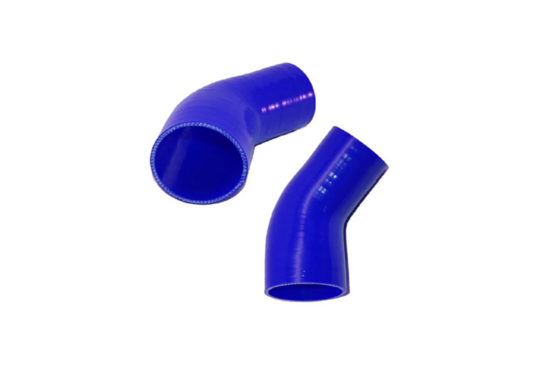 4.0" to 2.5" 45° Silicone Reducer - Image 4