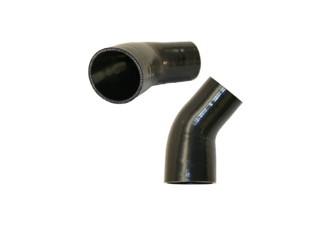 4.0" to 3.0" 45° Silicone Reducer - Image 2