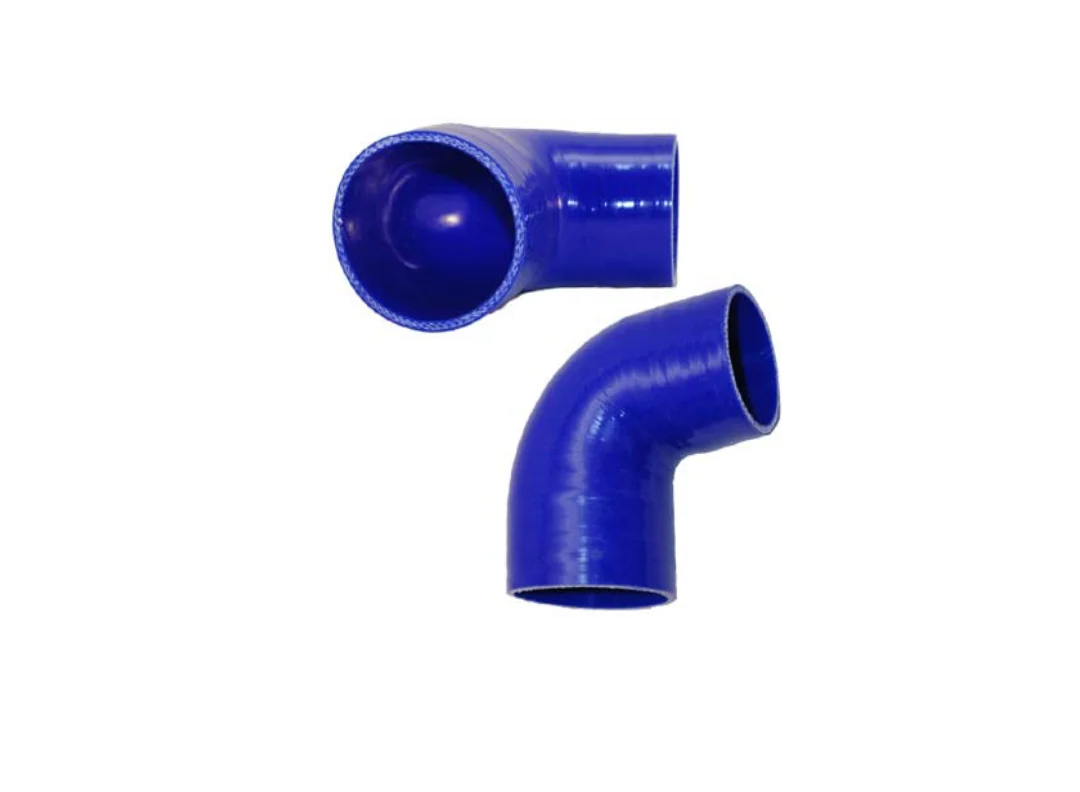 5.0" to 4.5" 90° Silicone Reducer - Image 4