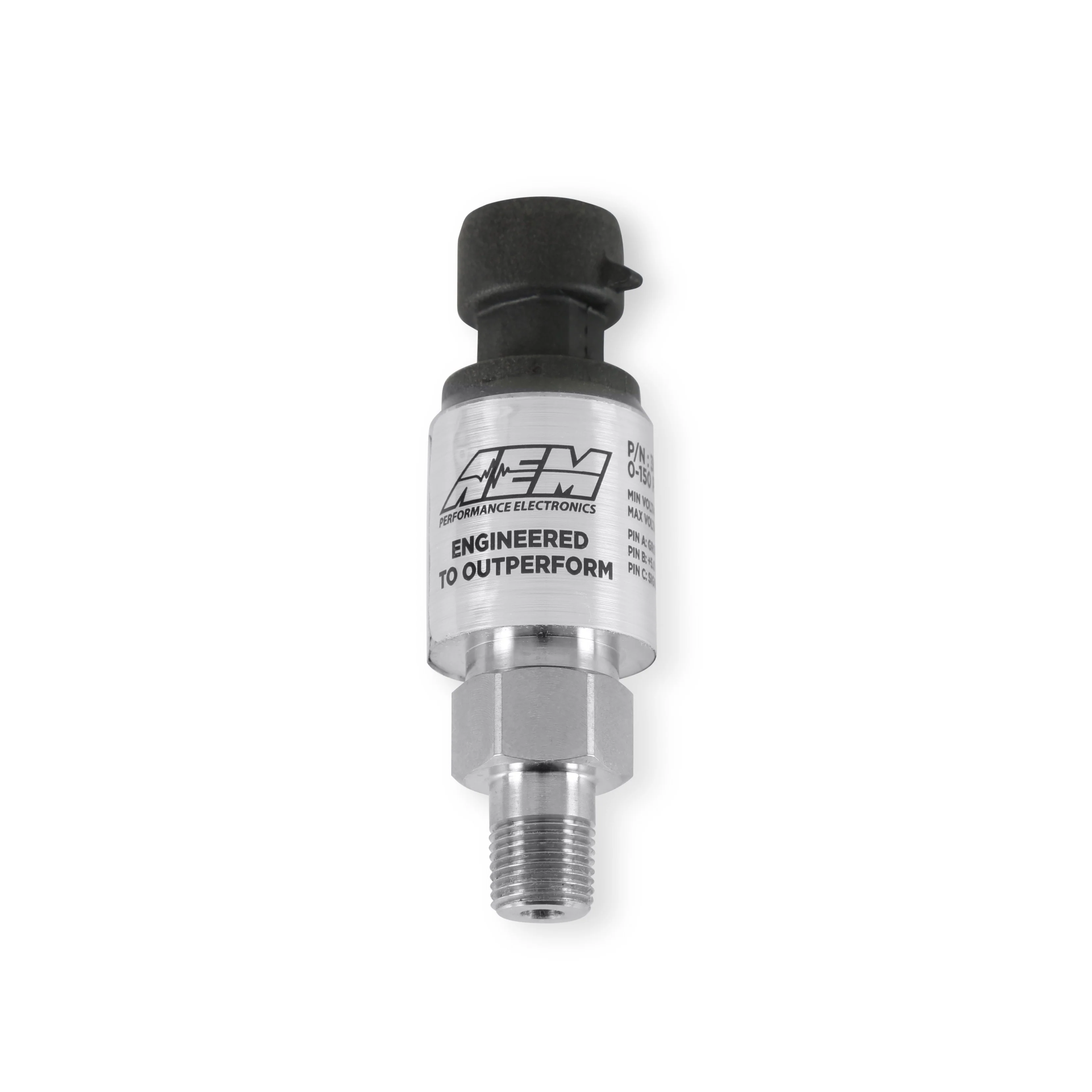 AEM 150 PSIG STAINLESS SENSOR KIT - Image 2