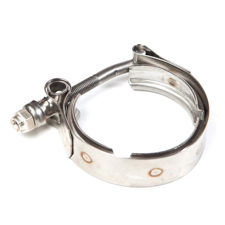 Clamp, FULL Band Style, for Tial MVR (V44 / 44mm) Inlet (Manifold Side) - Image 2