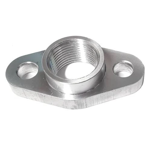 BIG Flange, Oil Drain (oil return), Garrett GT55/GTX55 Turbos, 3/4" NPT Threads - Image 2