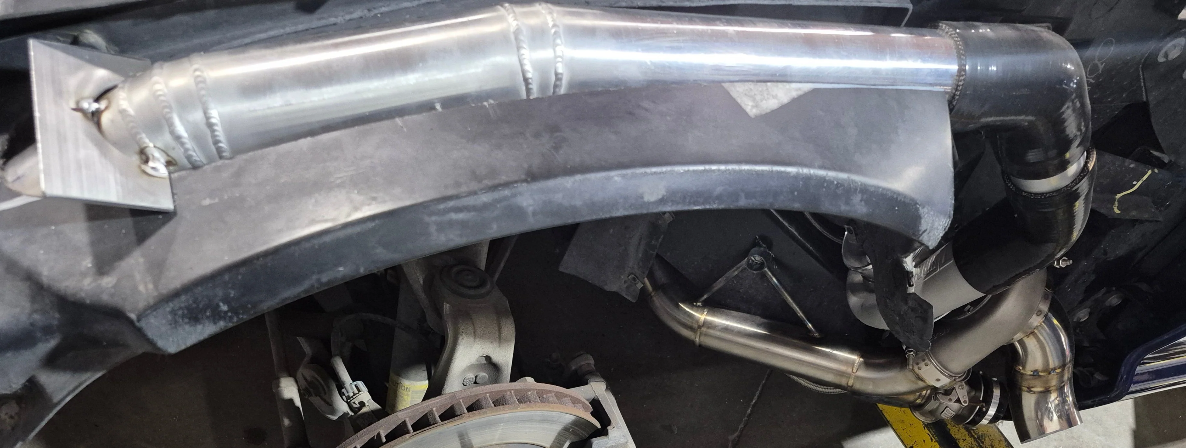 C5/ C6 Corvette Mirrored turbo Fender Exit kits! - Image 5