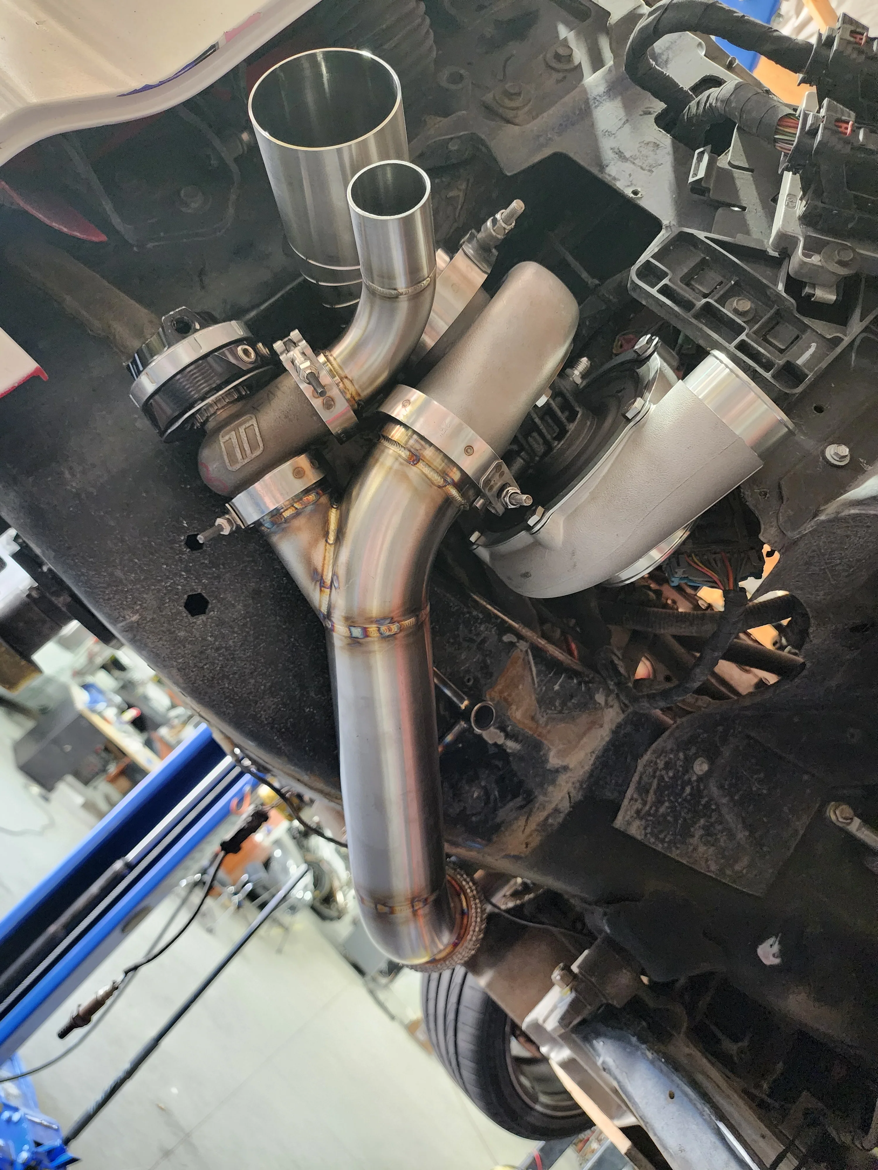 C5/ C6 Corvette Mirrored turbo Fender Exit kits! - Image 6