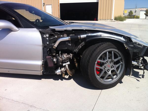 C5 Corvette Up Pipes - Image 2