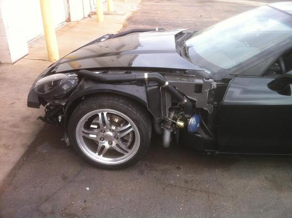 C6 Corvette Up Pipes - Image 3