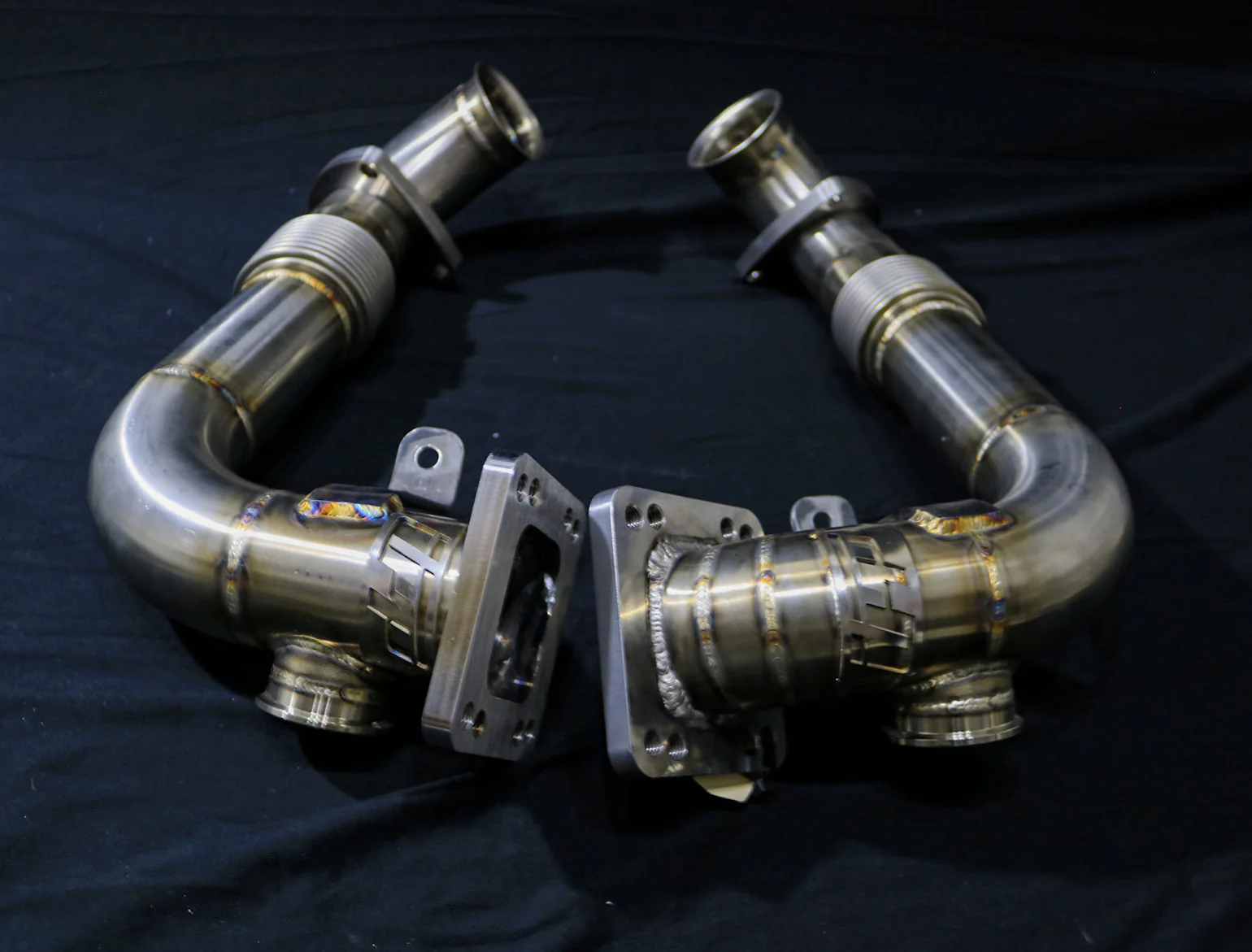 C6 Corvette Up Pipes - Image 4