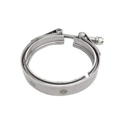 CLAMP, V-Band DOWNPIPE SIDE 3" Garrett "GT V-Band" Turbine Housing w/ 90mm OD Flange GTX G25 G30 G35 - Image 2