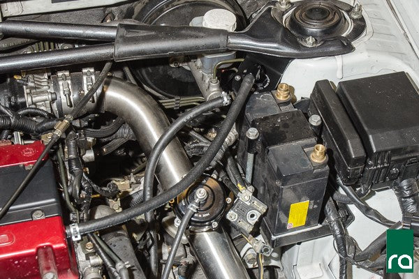 Dual Catch Can Kit, EVO 8-9, Fluid Lock - Image 3