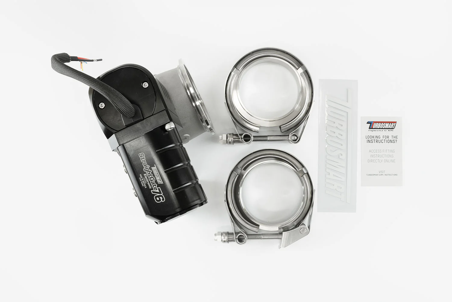 Electronic StraightGate76 eSG76 External Wastegate - Image 6