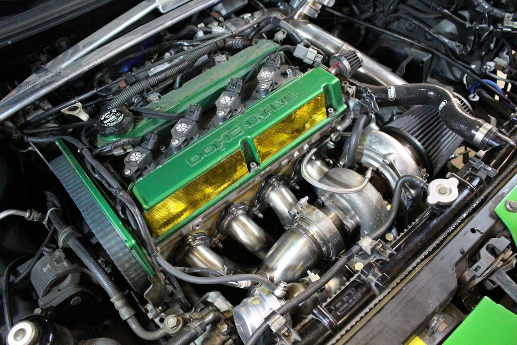 EVO VIII/IX T3 Top Mount Turbo Manifold - Image 3