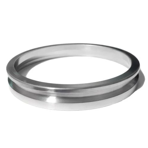 Flange, Stainless, V-band, 5", FLAT, Mates to standard 5" v-band flange - Image 2