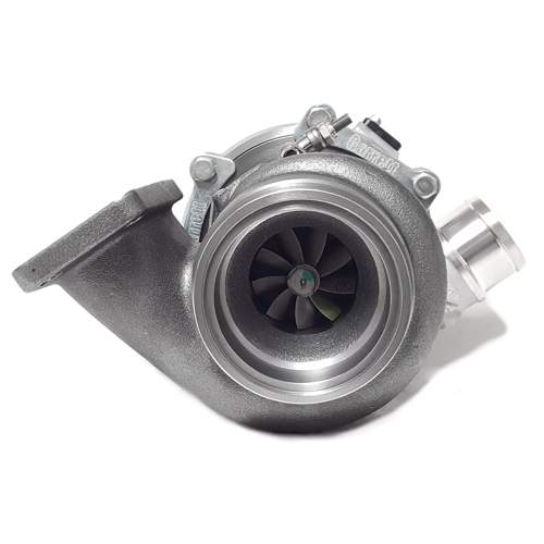 Garrett G25-550, .92 A/R T3 inlet, V-band outlet turbine housing GRT-TBO-K87 - Image 3