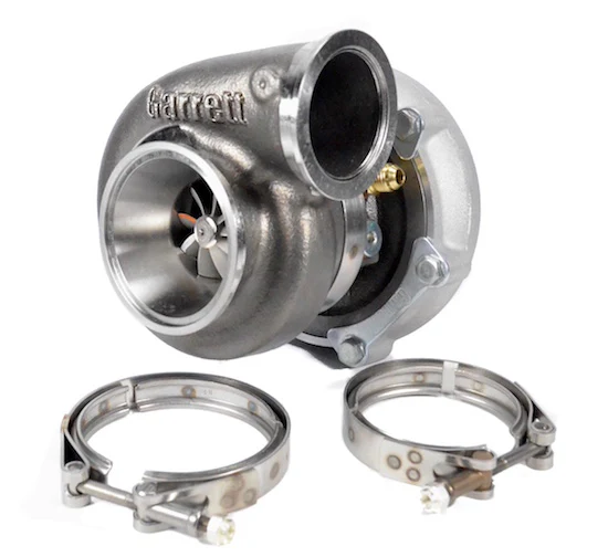 Garrett G25-550 STANDARD ROTATION & V-Band Turbine Hsg .72 A/R # 871389-5004S GRT-TBO-630 - Image 6