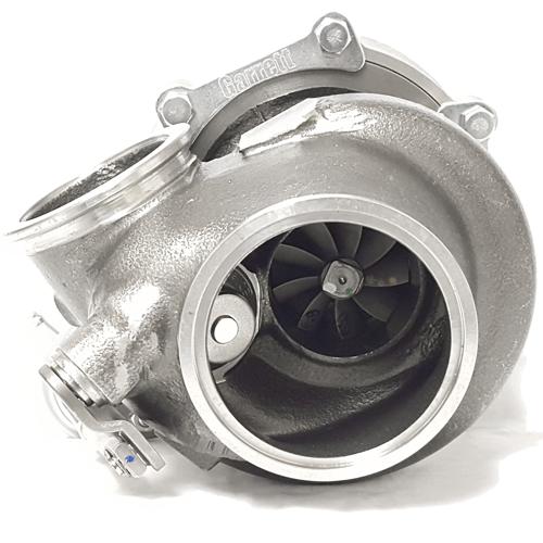 Garrett G25-550 & V-Band, w/ Internally Wastegate Turbine Housing, .92 A/R. # 877895-5004S GRT-TBO-640 - Image 2