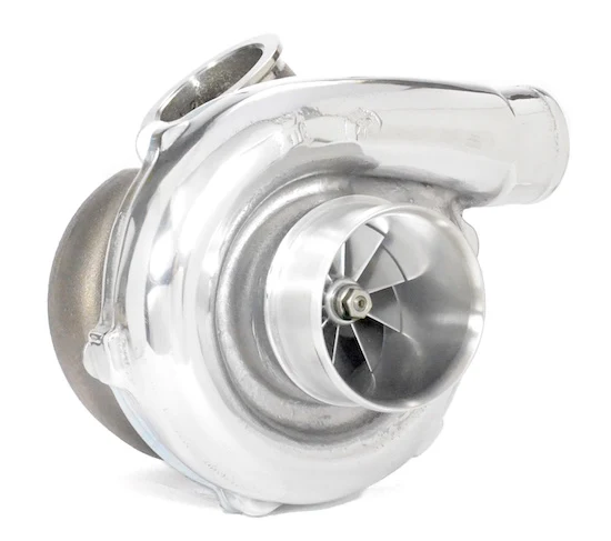 Garrett GTX3584RS - Compact T04E Frame - .83 A/R SS V-Band Hsg. GRT-TBO-937 - Image 3