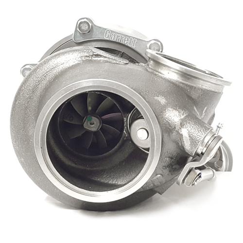 Garrett Reverse Rotation G25-550 & V-band, w/ Int. Wastegated Turbine Hsg .72 A/R. # 877895-5007S GRT-TBO-K31 - Image 2