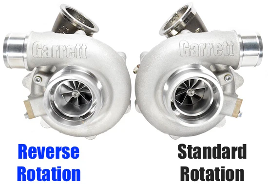 Garrett Reverse Rotation G25-660 & V-band Turbine Hsg .72 A/R. # 871390-5010S GRT-TBO-636 - Image 8