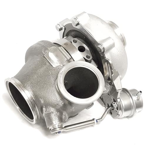 Garrett Reverse Rotation G25-660 & V-band, w/ Int. Wastegated Turbine Hsg .72 A/R. # 877895-5009S GRT-TBO-646 - Image 2
