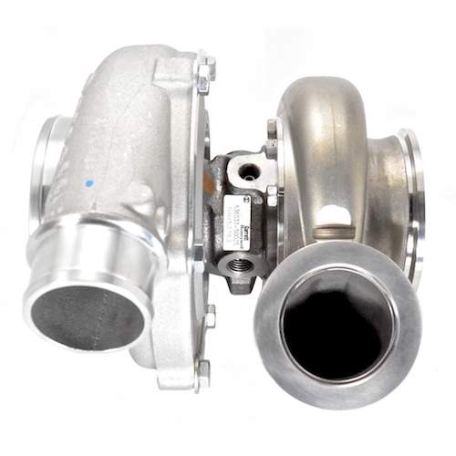 GEN2 Garrett GTX3071R Turbo with 1.06 A/R Stainless Tial V-band Turbine Housing GRT-TBO-789 - Image 3