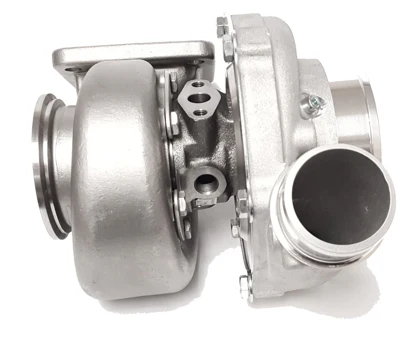 GEN2 Garrett GTX3076R Turbo w/ Divided 1.06 A/R T4 Turbine Housing w/3" VBAND Exit GRT-TBO-806 - Image 3