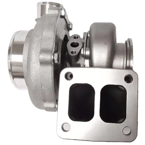 GEN2 Garrett GTX3076R Turbo w/ Divided 1.06 A/R T4 Turbine Housing w/3" VBAND Exit GRT-TBO-806 - Image 4