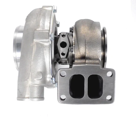 GEN2 Garrett GTX3076R Turbo w/ Divided .78 A/R T3 Turbine Housing w/3" VBAND Exit GRT-TBO-807
