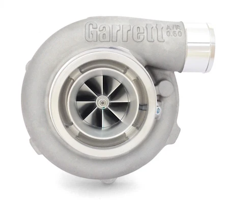GEN2 Garrett GTX3076R Turbo with .63 A/R T3 Internal W/G Turbine Housing w/ “GT” 5 Bolt Exit GRT-TBO-797 - Image 2
