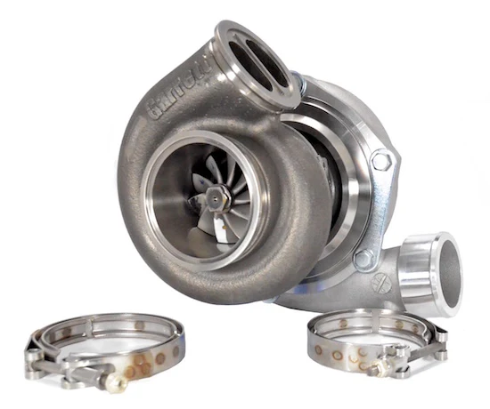 GEN2 Garrett GTX3076R Turbo with .83 A/R Garrett Twin-Scroll V-Band Turbine Housing GRT-TBO-K52 - Image 4