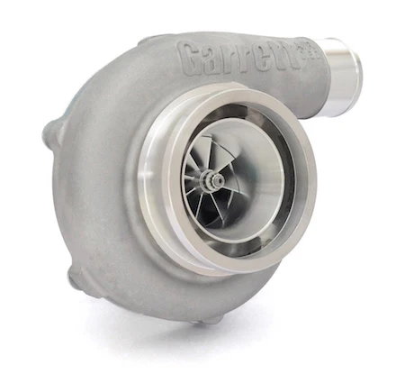 GEN2 Garrett GTX3076R Turbo with .83 A/R Garrett Undivided V-band Entry Turbine Housing GRT-TBO-866 - Image 3