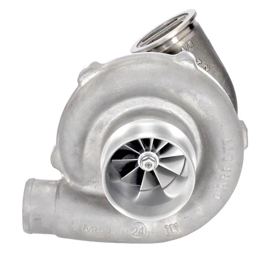 GEN2 Garrett GTX3582R (Compact T04E Frame 3" inlet Comp. Hsg.) & .61 A/R Garrett DIVIDED VB Entry GRT-TBO-939