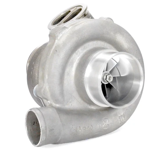 GEN2 Garrett GTX3582R (Compact T04E Frame 3" inlet Comp. Hsg.) & .61 A/R Garrett DIVIDED VB Entry GRT-TBO-939 - Image 2