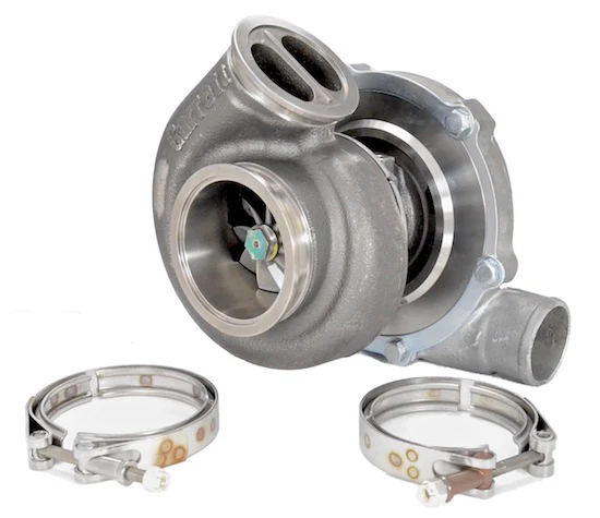 GEN2 Garrett GTX3582R (Compact T04E Frame 3" inlet Comp. Hsg.) & .61 A/R Garrett DIVIDED VB Entry GRT-TBO-939 - Image 3