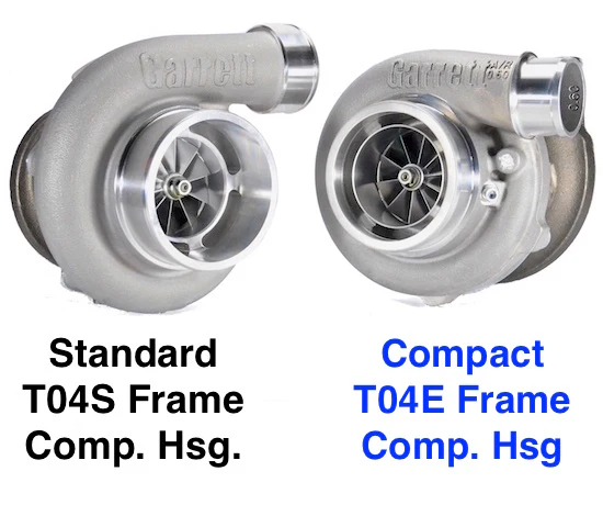 GEN2 Garrett GTX3582R (Compact T04E Frame GTX3076R Style Comp. Hsg.) & .83 A/R Garrett V-Band THS GRT-TBO-895 - Image 2