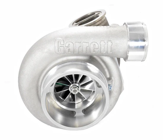 GEN2 Garrett GTX3582R Turbo with 1.01 A/R Garrett Twin-Scroll V-Band Turbine Housing GRT-TBO-B79 - Image 3