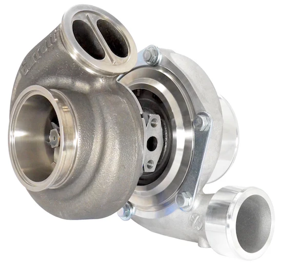 GEN2 Garrett GTX3582R Turbo with .61 A/R Garrett Twin-Scroll V-Band Turbine Housing GRT-TBO-B81