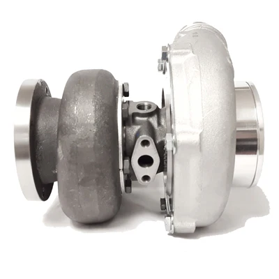 Gen2 GTX3071R DBB turbo w/ .82 A/R T3 Tbn Hsg GT 4 Bolt 3" conical exit GRT-TBO-C28 - Image 3